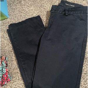 Lee dress pants (dark blue)